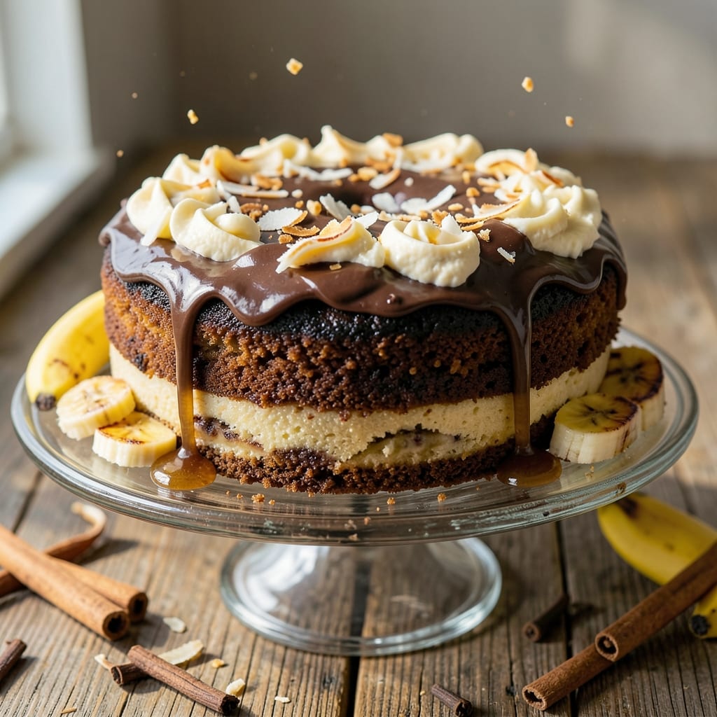 2 Ripe Banana Cake Recipe: Moist Layers With Warm Spice Notes
