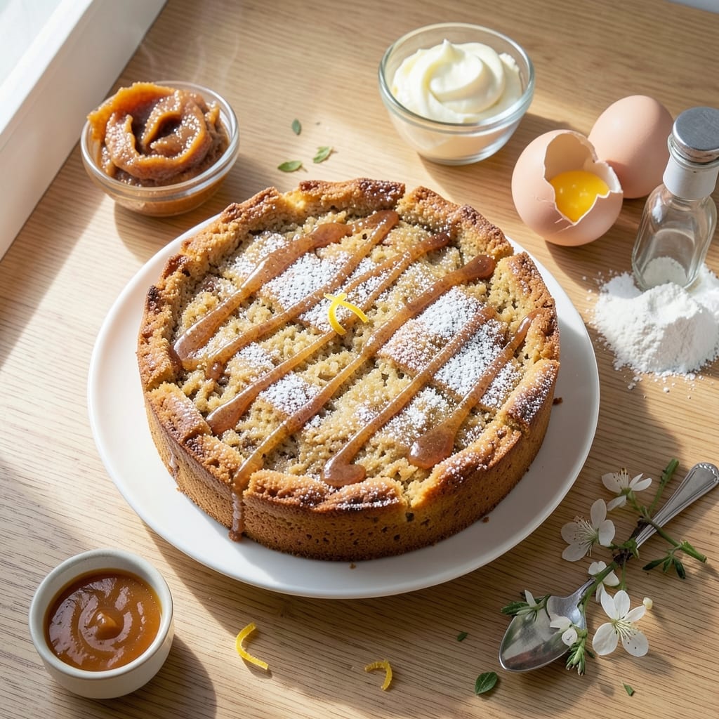 Almond Pulp Cake Recipe: Moist Vanilla Swirls With Almond-Infused Depth