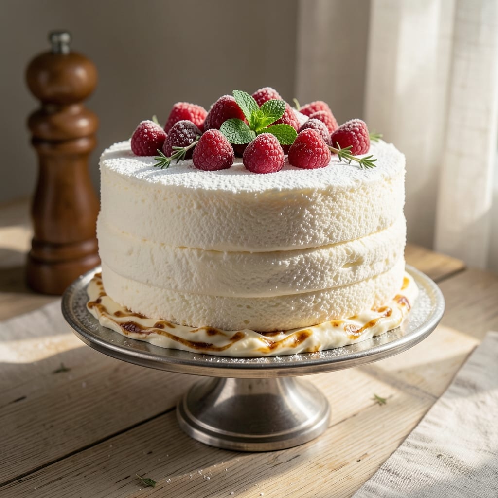 6-Inch Angel Food Cake Recipe: No-Fuss Baking With Cloud-Light Layers