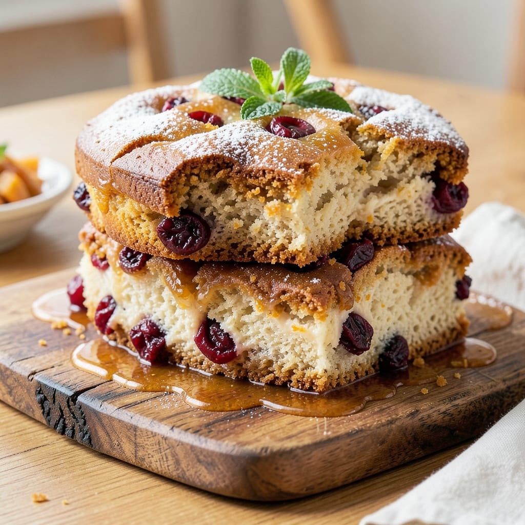 Alcohol-Free Fruitcake Recipe: Spiced Nuts and Citrus Brightness Without Booze