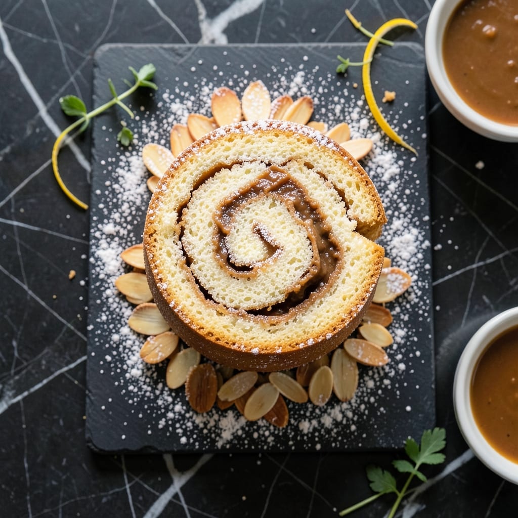 Almond Cake Roll Recipe: Swiss Meringue Secrets for Silky Layers