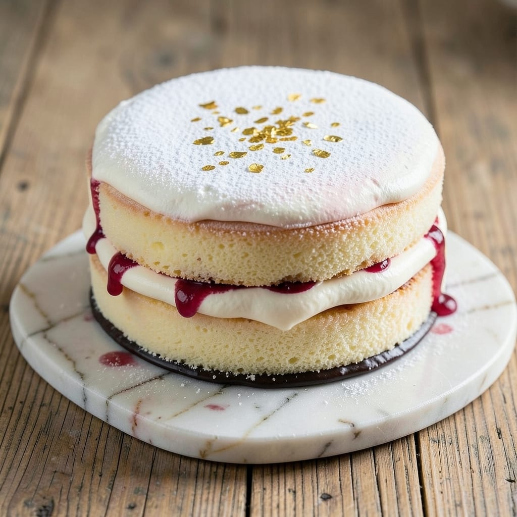 Amazing Sponge Cake Recipe: Ultra Light Layers With Vanilla Infusion