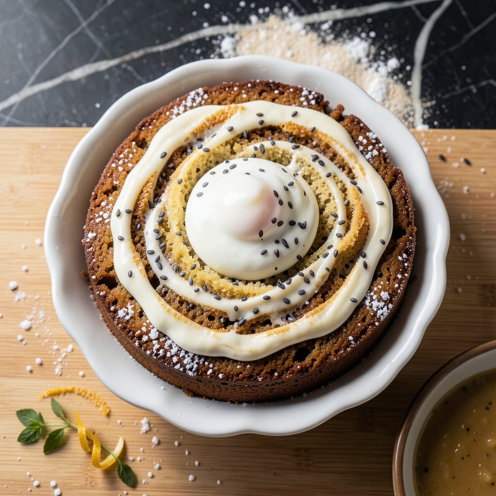 1 Egg Pound Cake Recipe: Moist Crumb and Vanilla Bean Swirls in One Tin