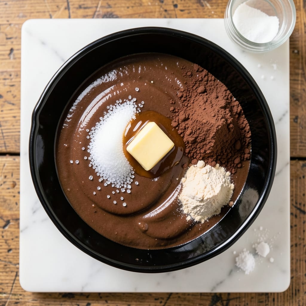 20-Minute Chocolate Cake Recipe: Fudgy Core and Velvety Frosting in One Tin