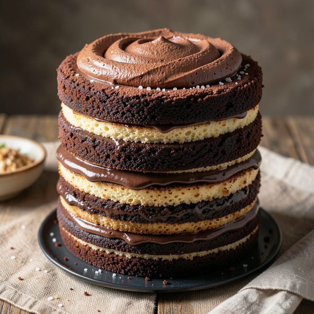 23 Layer Chocolate Cake Recipe: Secret to Moist Layers That Stay Perfect for Days