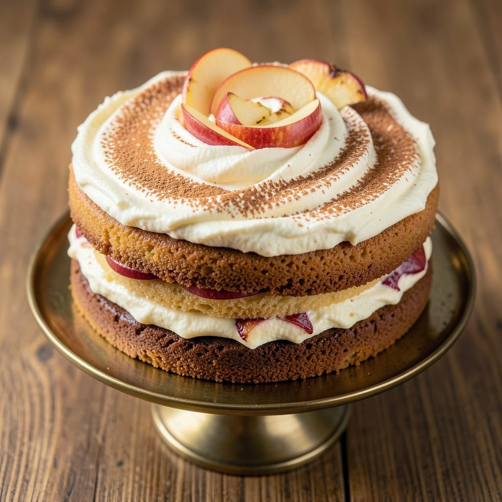 5 Star Apple Cake Recipe: Spiced Moistness With Caramelized Top Crunch