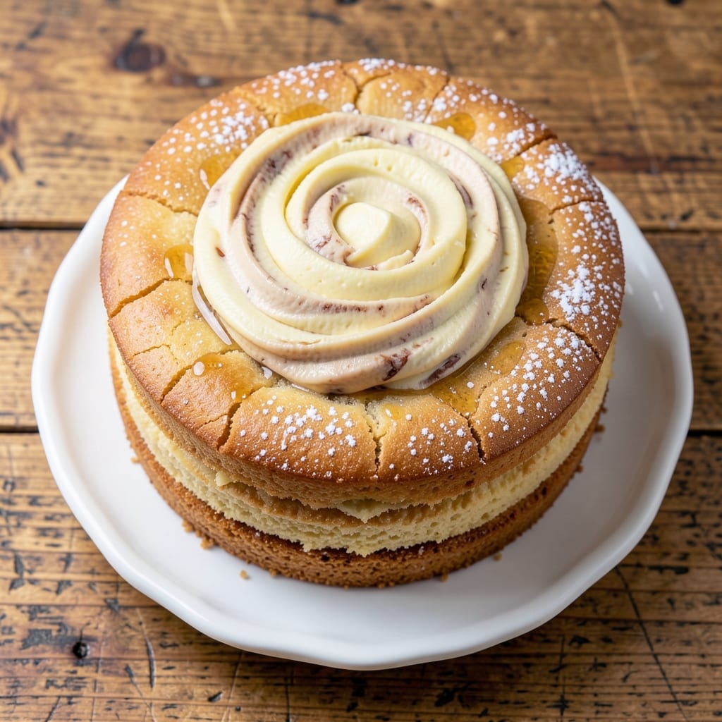 Almond Paste Cake Recipe Using Almond Paste: Nutty Swirls and Airy Moisture