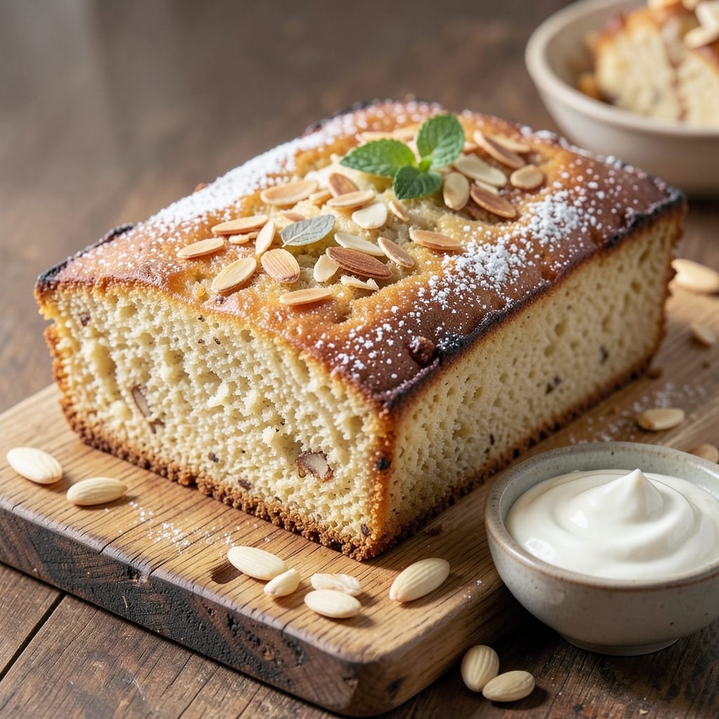 Almond Sour Cream Pound Cake Recipe: Vanilla-Infused Crumb with Nutty Almond Layers