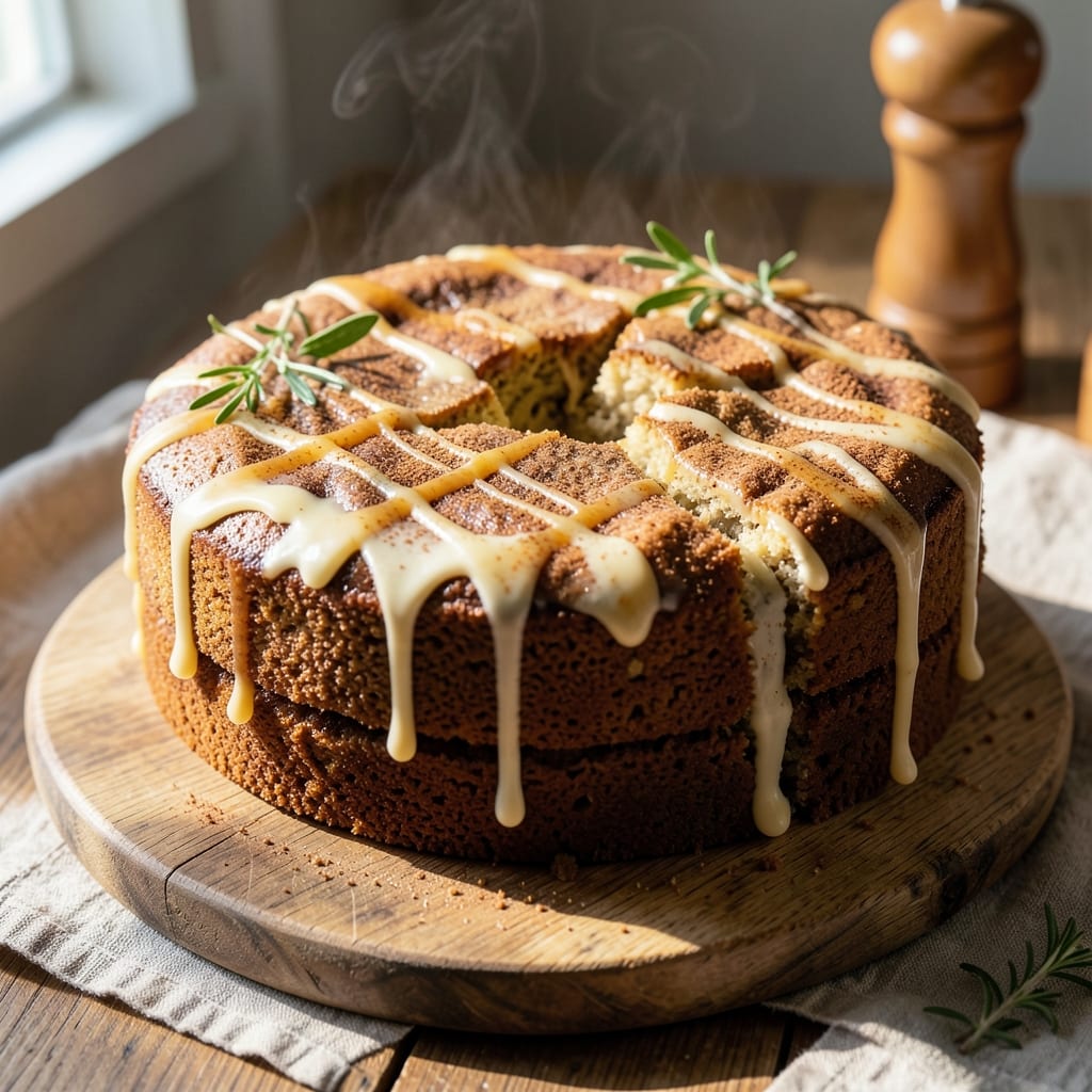 8x8 Spice Cake Recipe: Warm Cinnamon-Spiced Moisture in One Tin