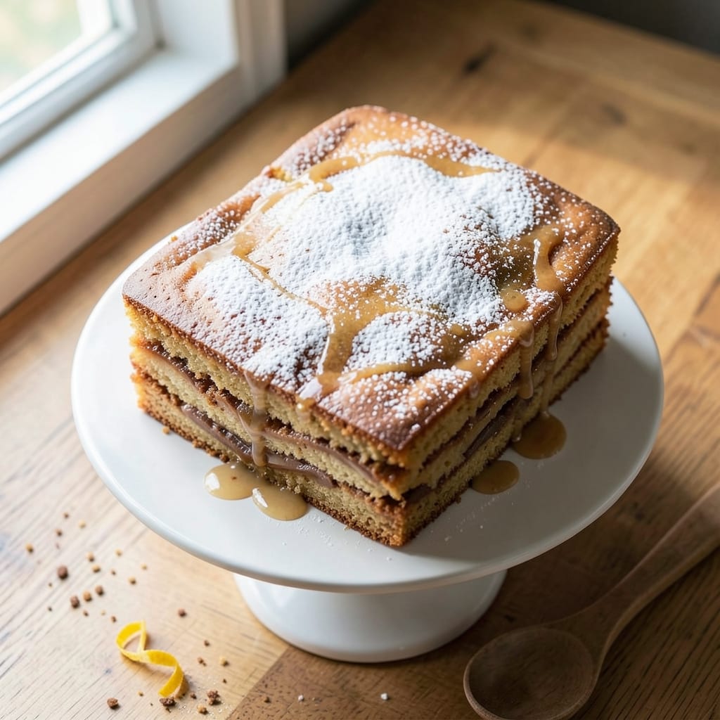 Martha Stewart's Almond Cake Recipe: Vanilla-Almond Swirl Magic