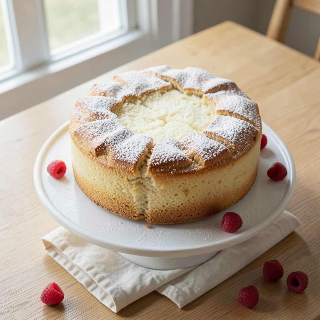 1lb Sponge Cake Recipe: Buttery Layers That Stay Moist for Days