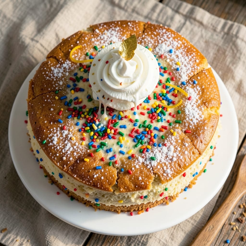 6-Inch Funfetti Cake Recipe: Hidden Sprinkle Magic in Every Bite