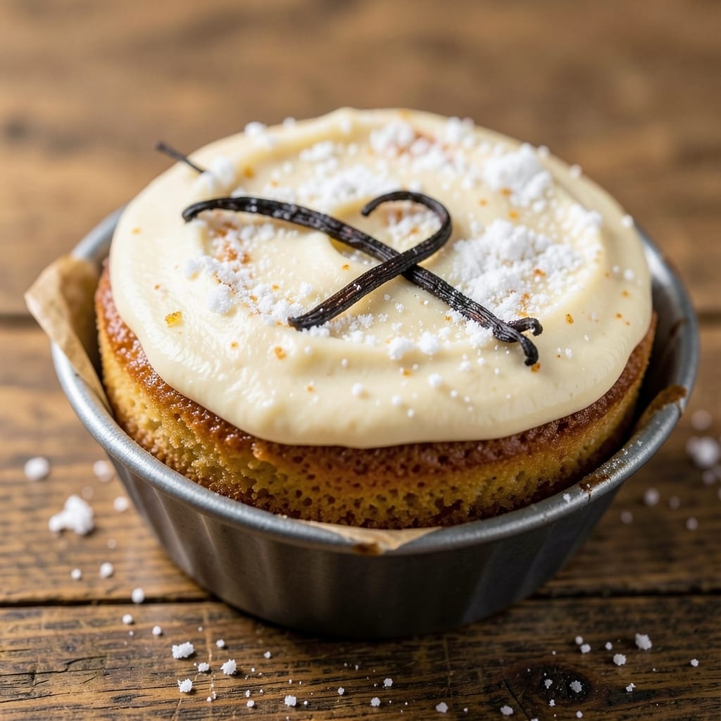 3-Inch Cake Recipe: Single-Serve Elegance in One Tin