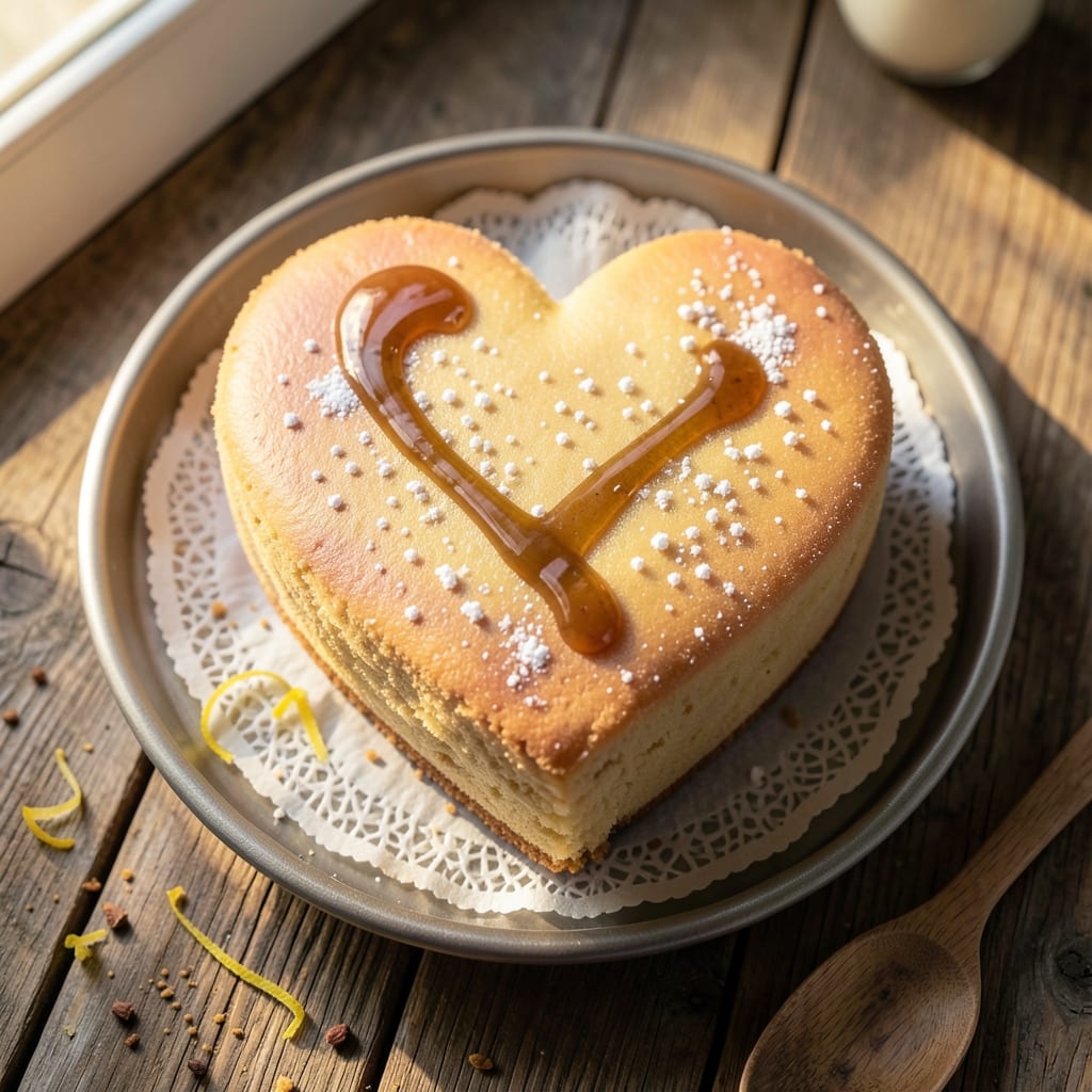 6-Inch Heart Cake Recipe: Romantic Layers in One Tin
