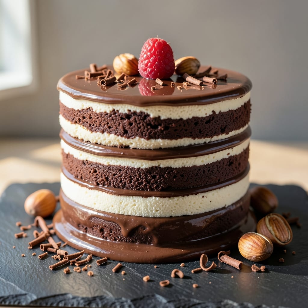 3 Layer Chocolate Mousse Cake Recipe: Silky Smooth Layers That Stay Perfect for Days