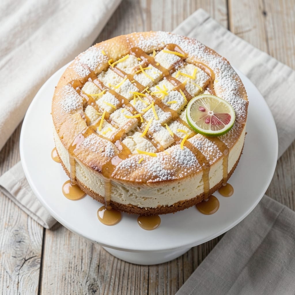 Almond Flour Tea Cake Recipe: Nutty Moistness With Citrus Zest Zing