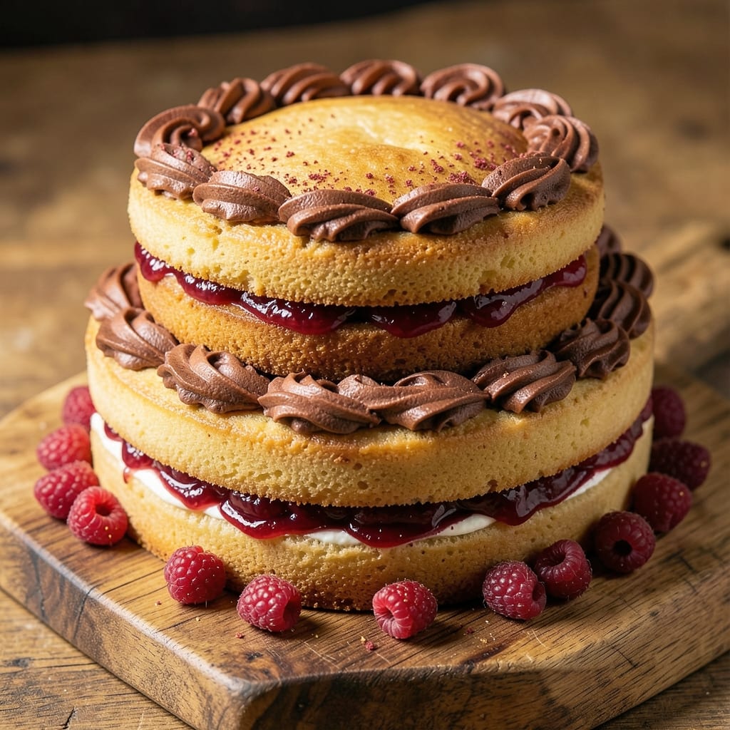 2 8-Inch Cakes Recipe: Double Batch, Perfectly Moist Every Time