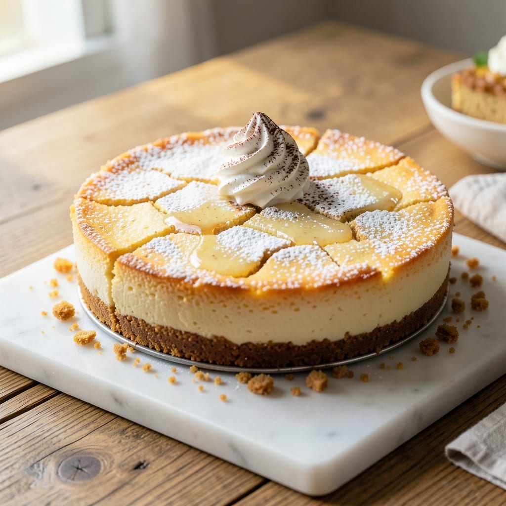 8-Inch Baked Cheesecake Recipe: No-Crack Secret for Silky Smoothness