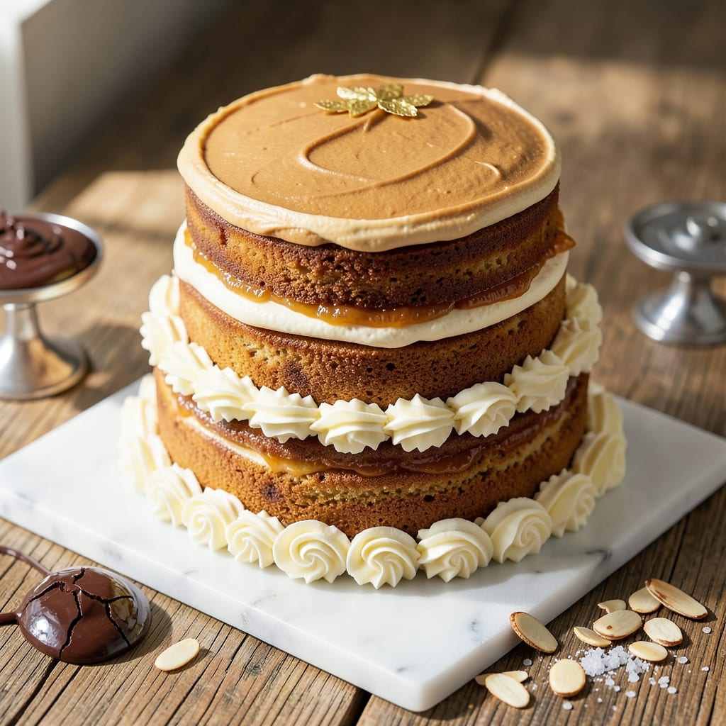 1.2 Kg Cake Recipe: Batter-Only Magic for Towering Height