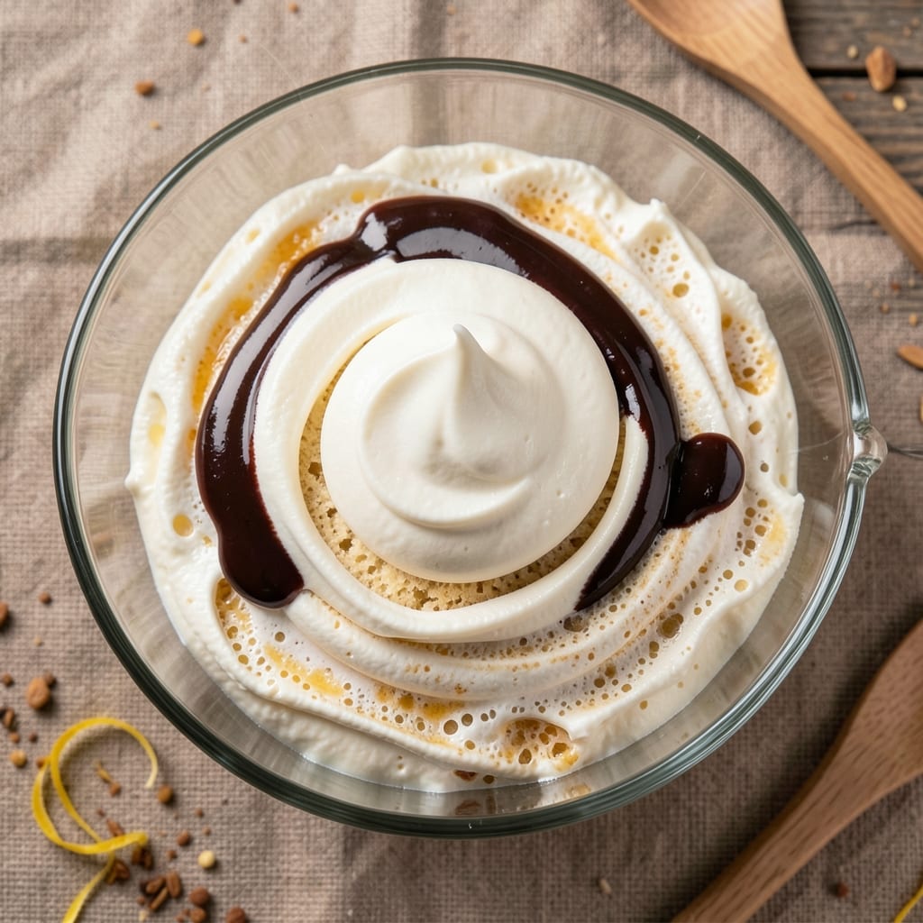 Almond Cake Frosting Recipe: Nutty Vanilla Swirl Magic in 3 Layers