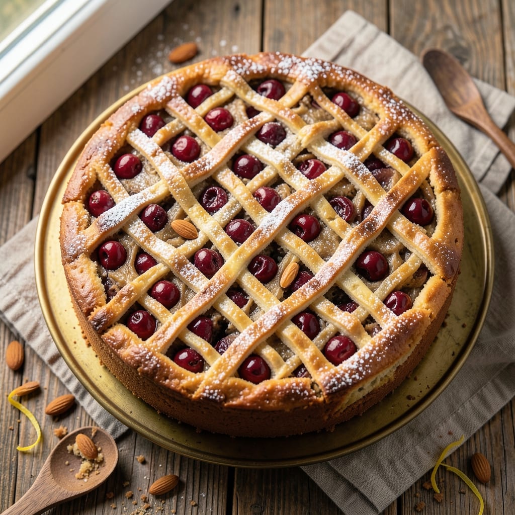 Almond Fruit Cake Recipe: Boozy Spice Infusion That Keeps for Months