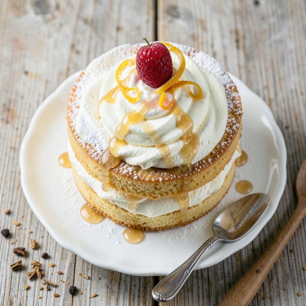 1 Egg Fairy Cake Recipe: Light-as-Air Magic in One Tin
