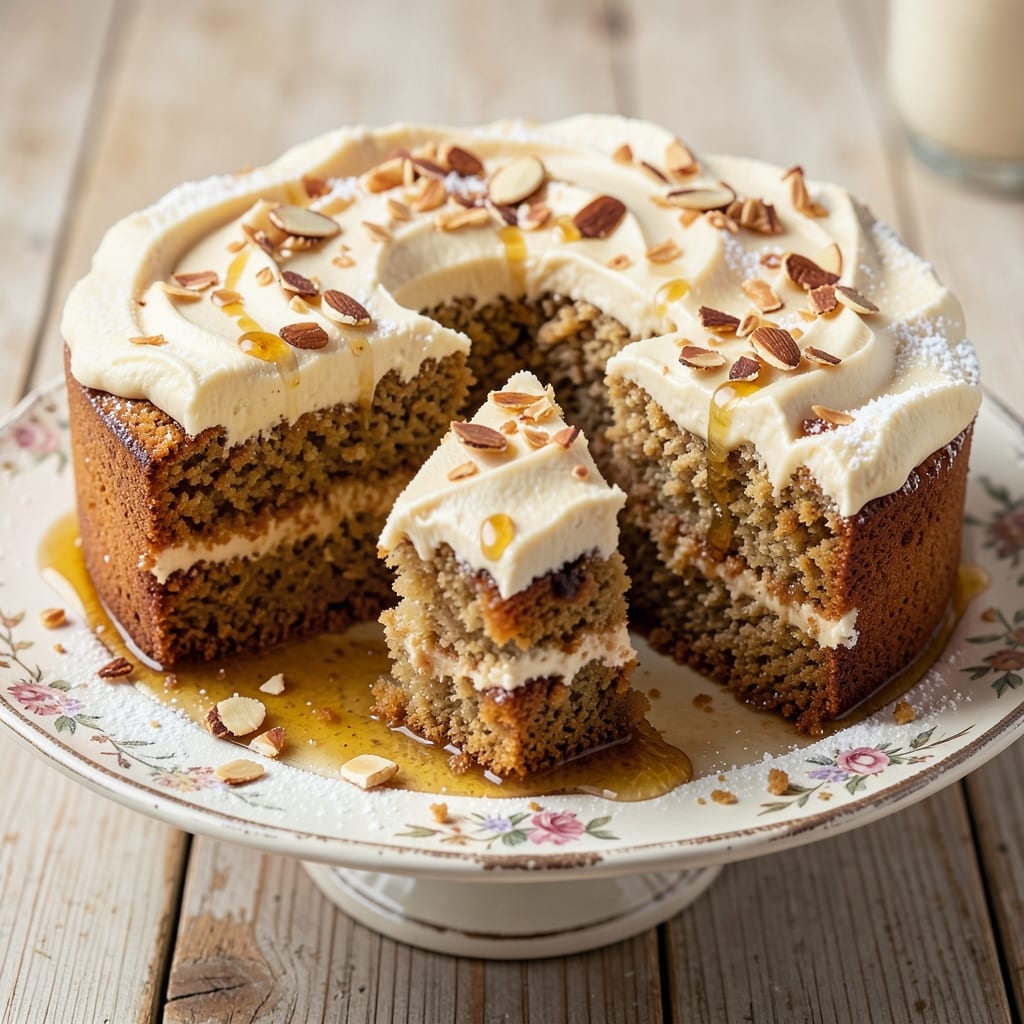 Almond Flour Butter Cake Recipe: Velvety Crumb and Nutty Depth