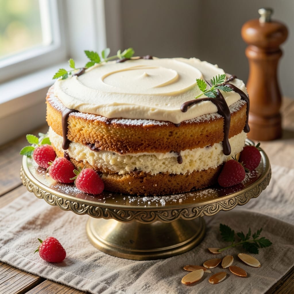 All-In-One Cake Recipe: Mix-and-Bake Magic in One Bowl
