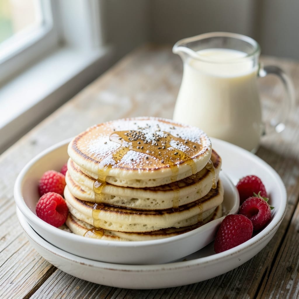 Allergy-Free Pancakes Recipe: Crisp Edges and Cloud-Soft Centers