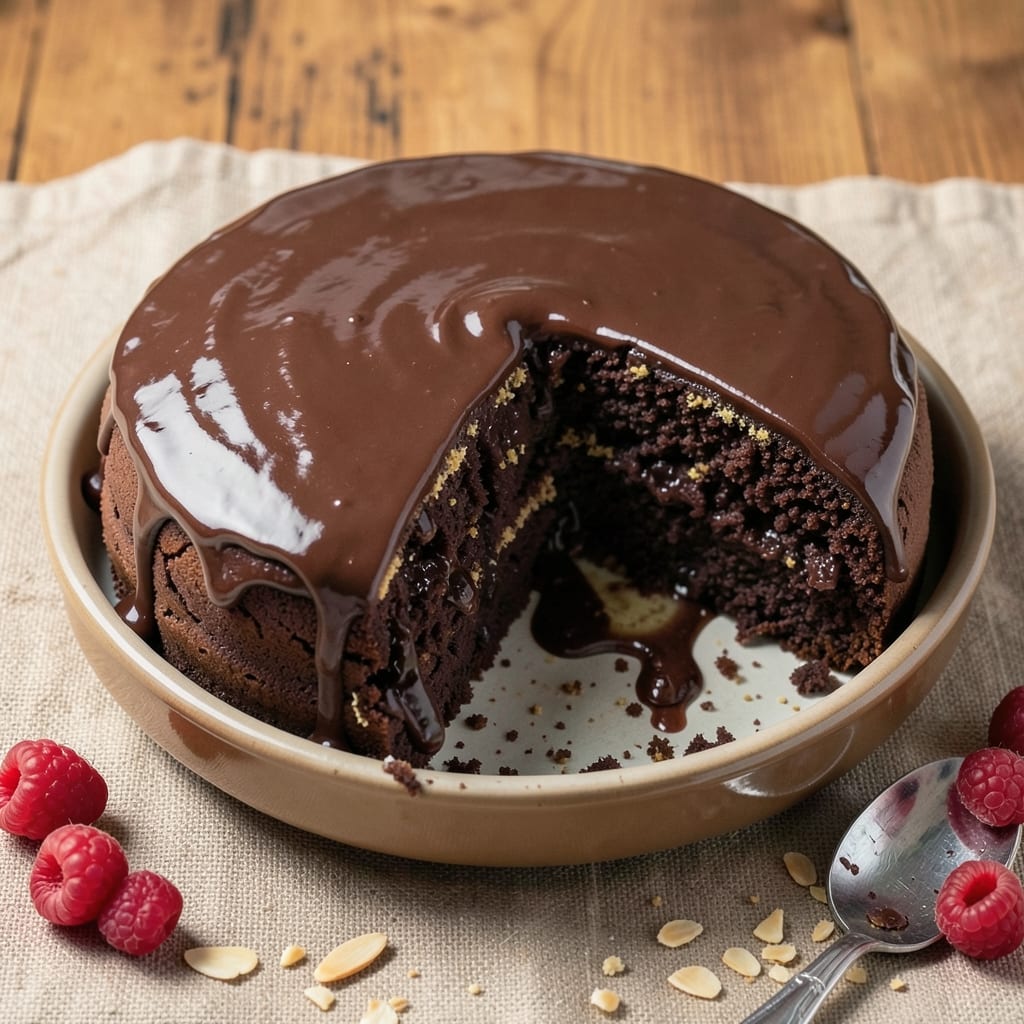 Almost-Flourless Chocolate Cake Recipe: Fudgy Centers and Rich Cocoa Depth
