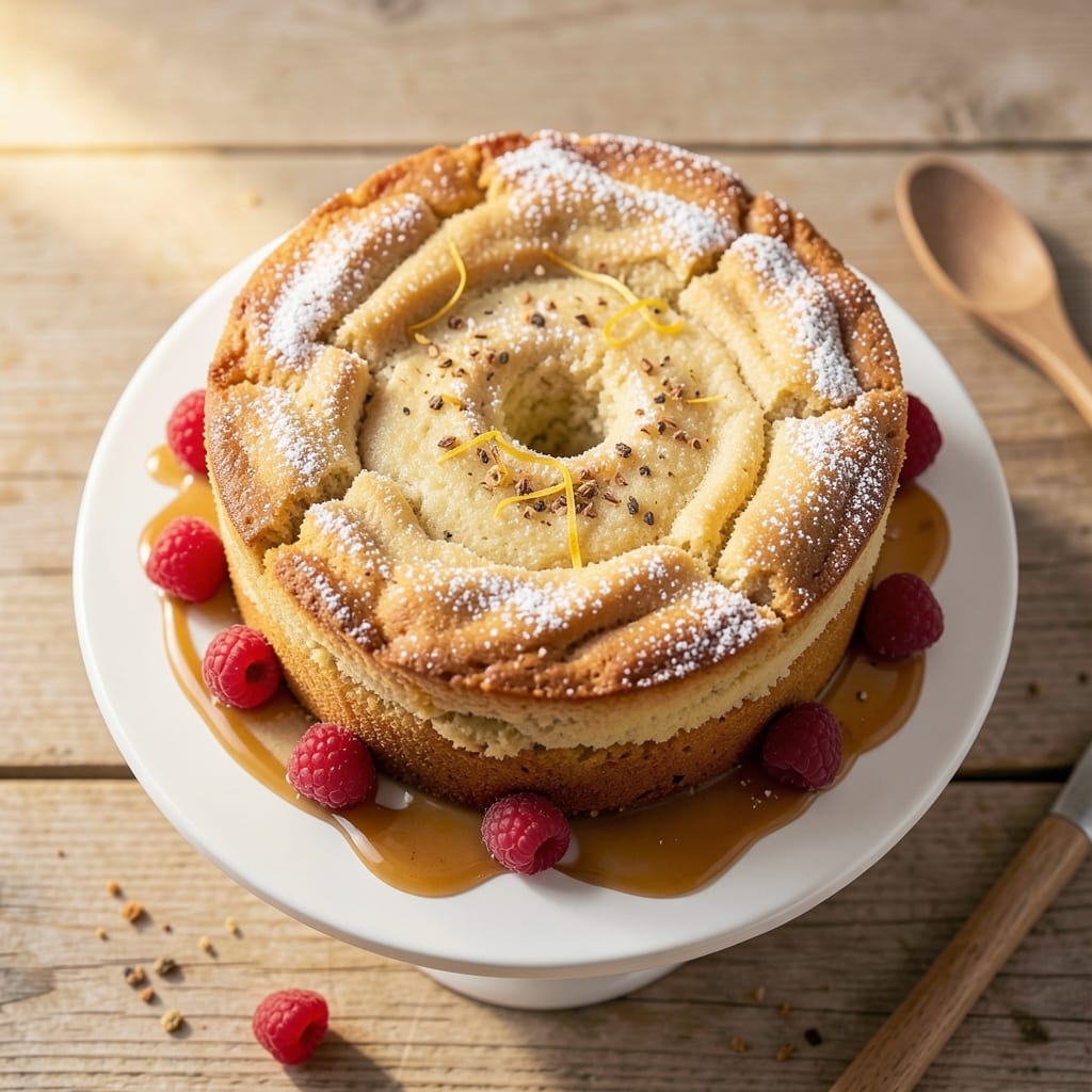 6-Inch Eggless Cake Recipe: Single-Tin Wonder With No Mixing Required