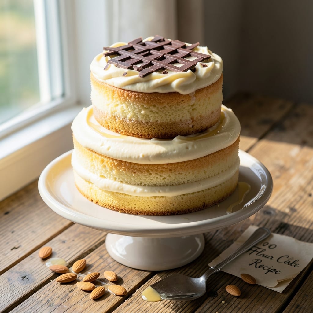 00 Flour Cake Recipe: Ultra-Moist, No-Fail Vanilla Heaven