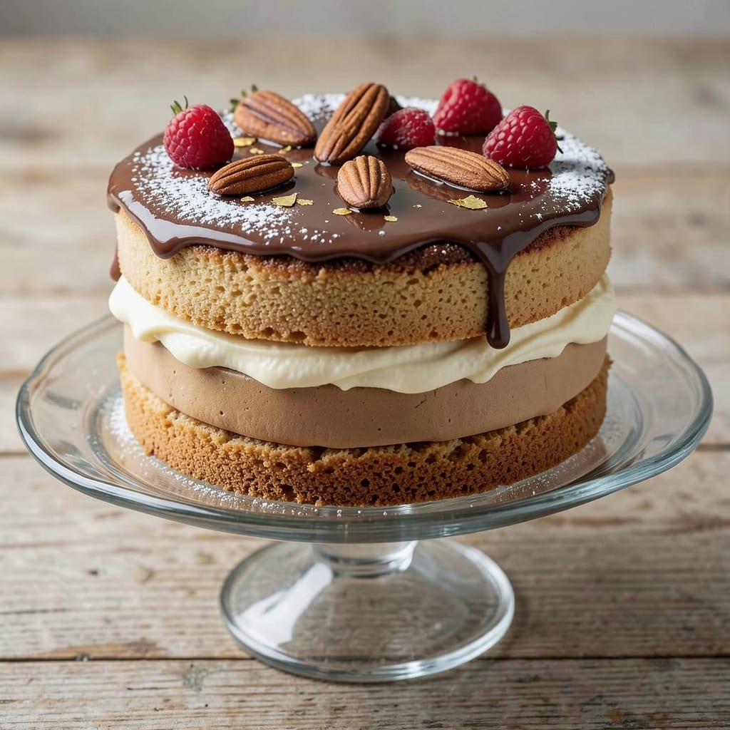 All Cake Recipe: One-Bowl Wonder with Vanilla-Almond Swirl Magic