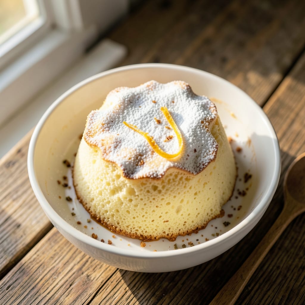 All-In-One Sponge Cake Recipe: No-Fail Moisture Locked in One Bowl