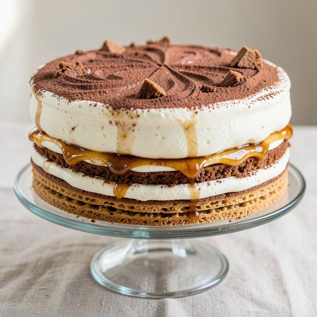 Alcohol-Free Tiramisu Cake Recipe: Mascarpone Clouds and Coffee-Enhanced Layers