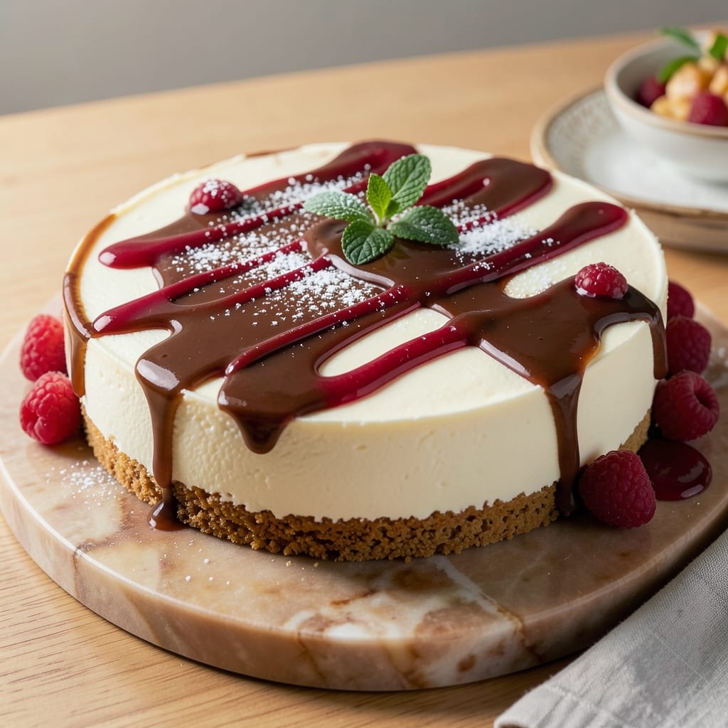 1 Pound Cream Cheese Cheesecake Recipe: No-Bake Stability With Crispy Graham Base