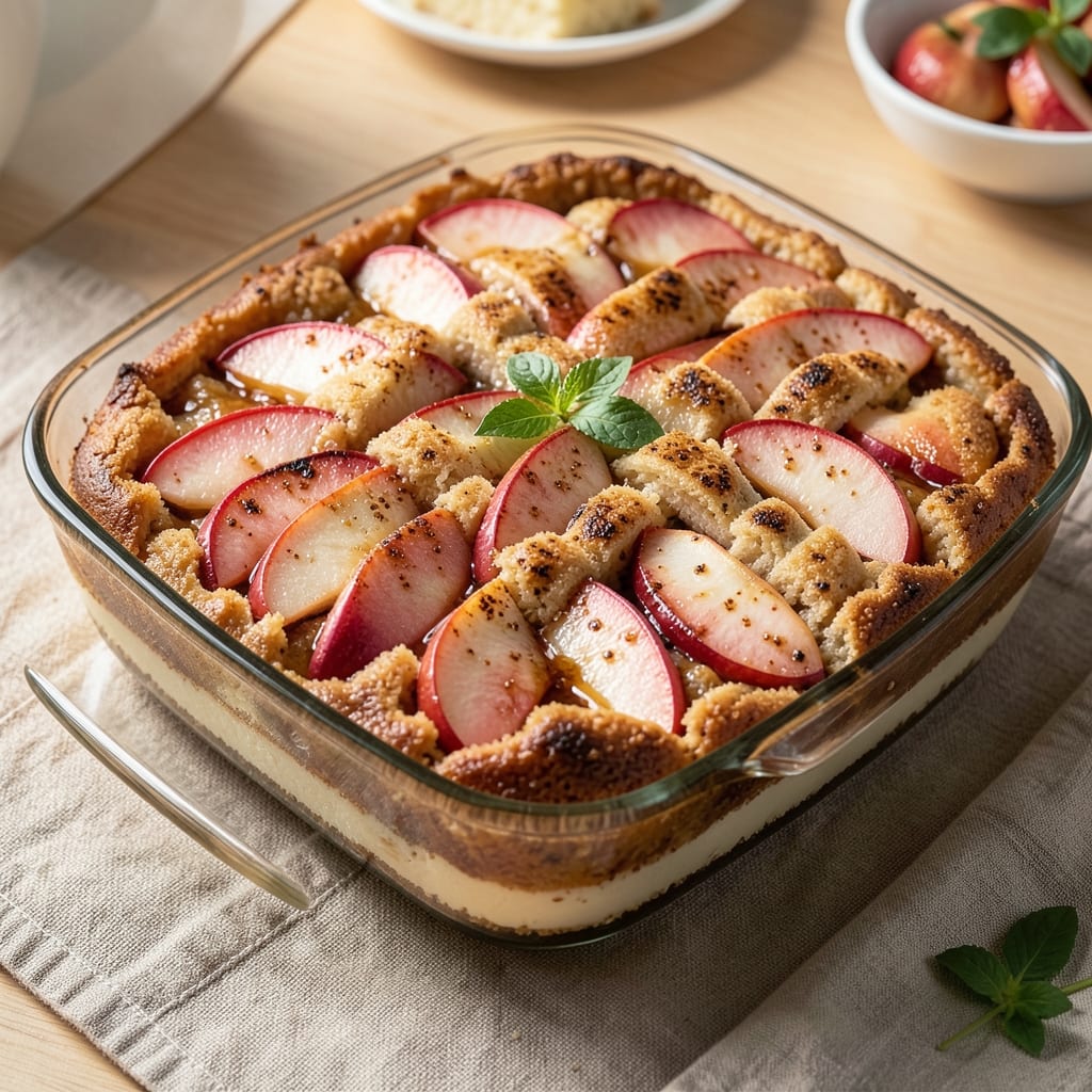 8x8 Apple Snack Cake Recipe: Spiced Apple Layers with Buttery Crust Magic