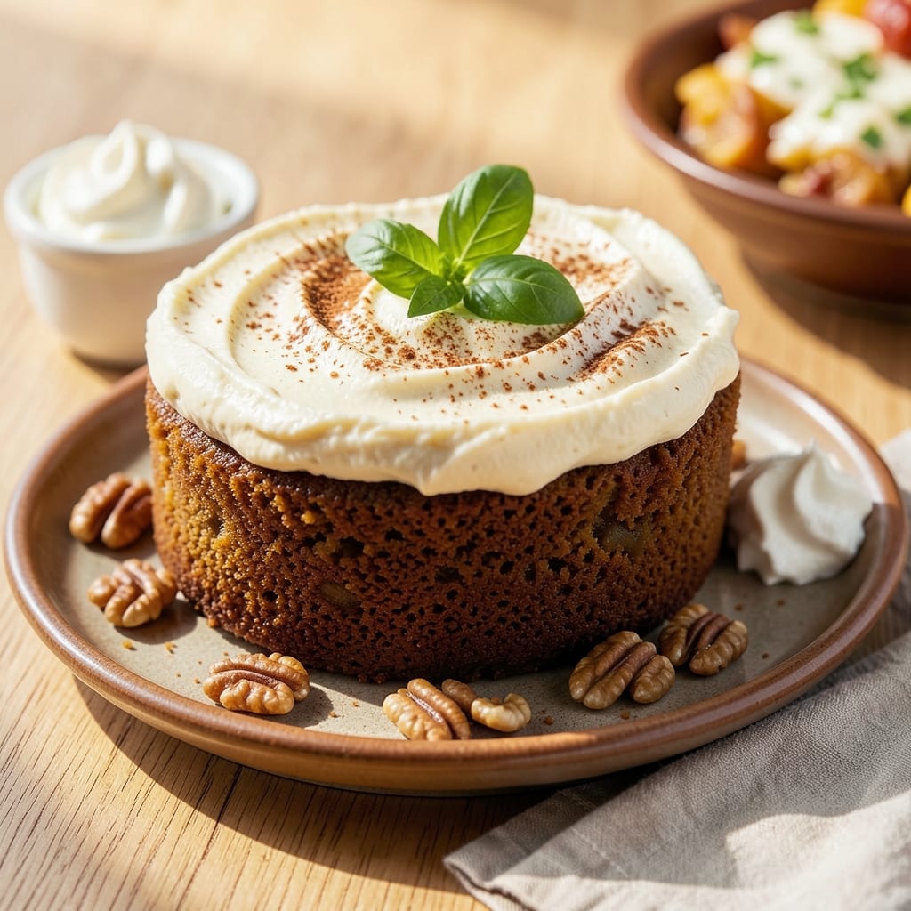 Alison Roman's Pumpkin Cake Recipe: Spiced Moistness With Vanilla Bean Swirl