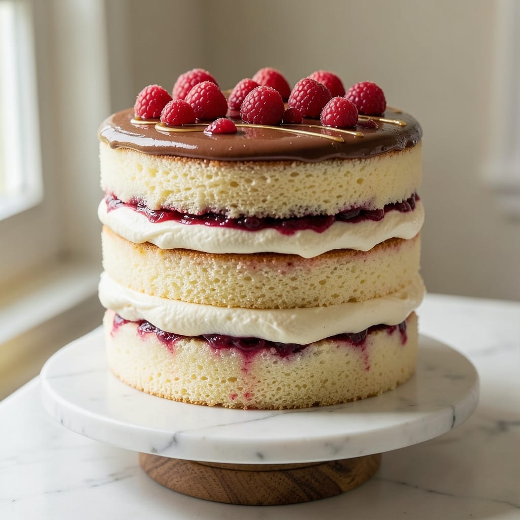 Mary Berry's 3 Layer Sponge Cake Recipe: Golden Crisp Edges and Silky Moist Hearts