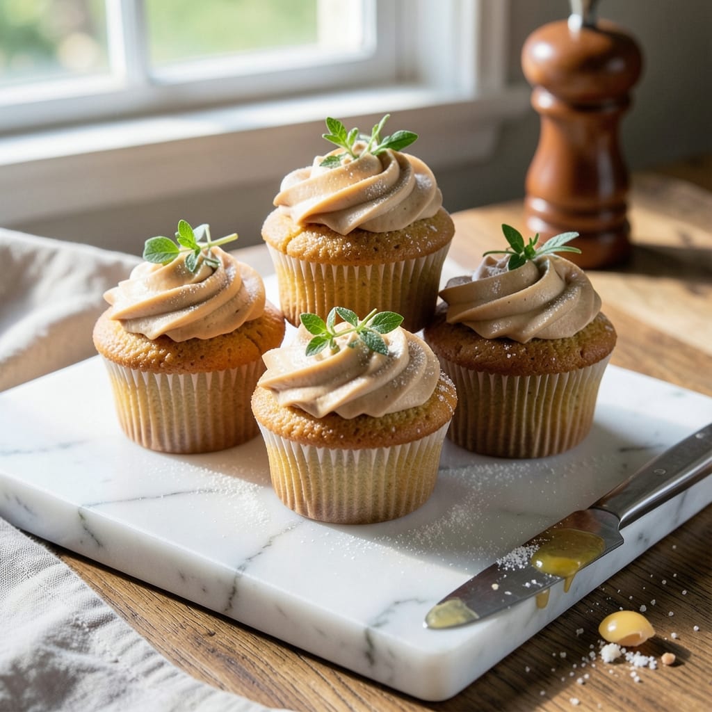 Almond Icing Cupcakes Recipe: Vanilla-Almond Swirl That Never Crystallizes