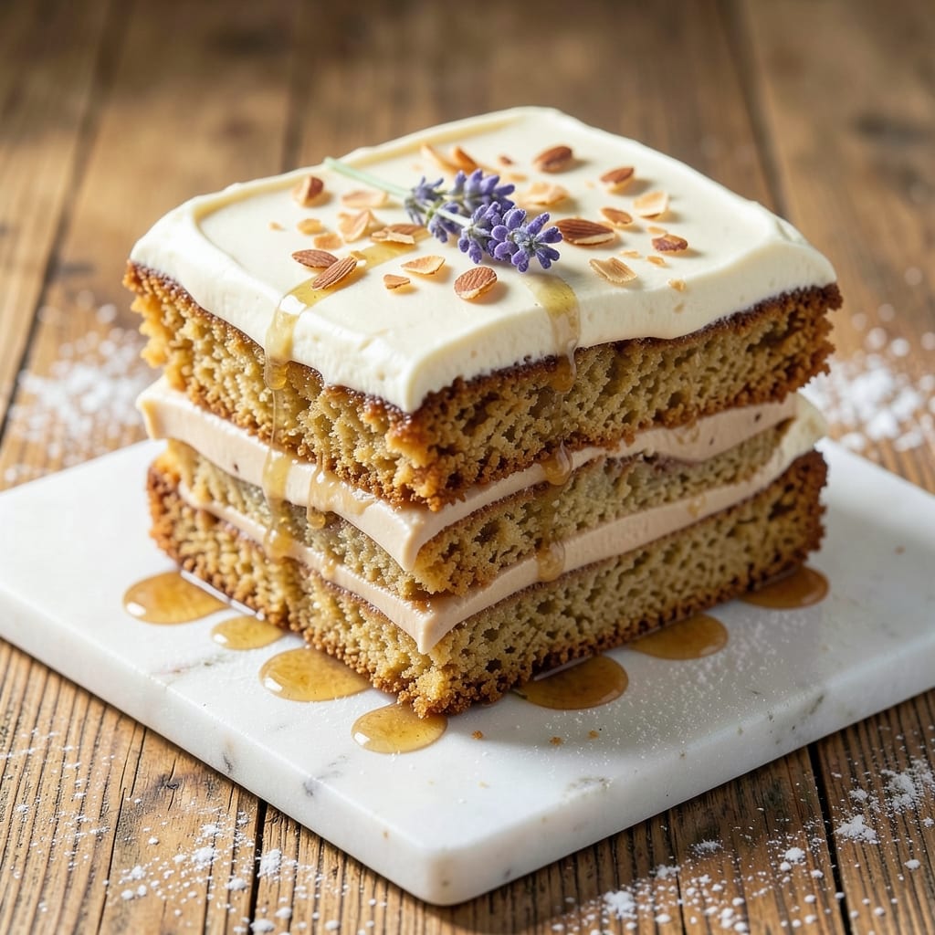 Almond Paste Pound Cake Recipe: Vanilla-Almond Swirls With Buttery Crispness