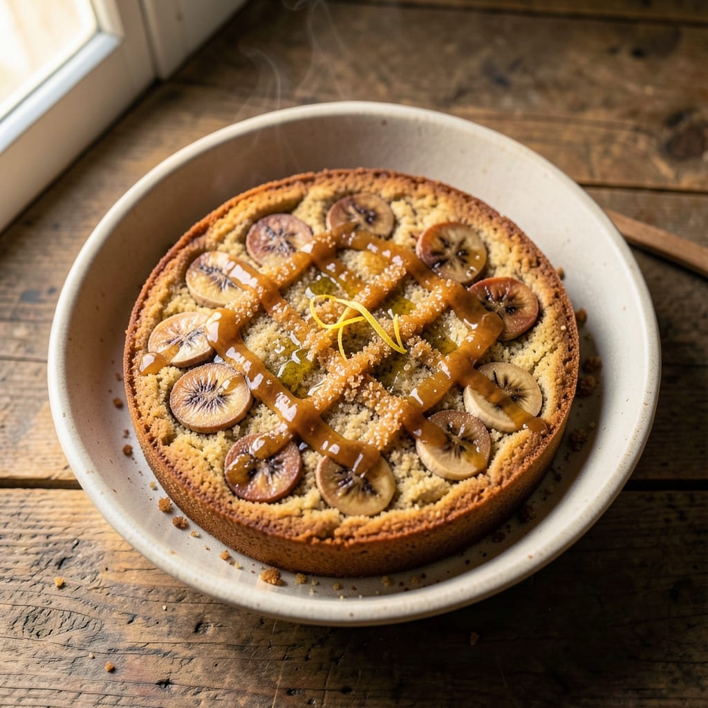 Almond Flour Banana Breakfast Cake Recipe: Fluffy Rise From Overripe Bananas