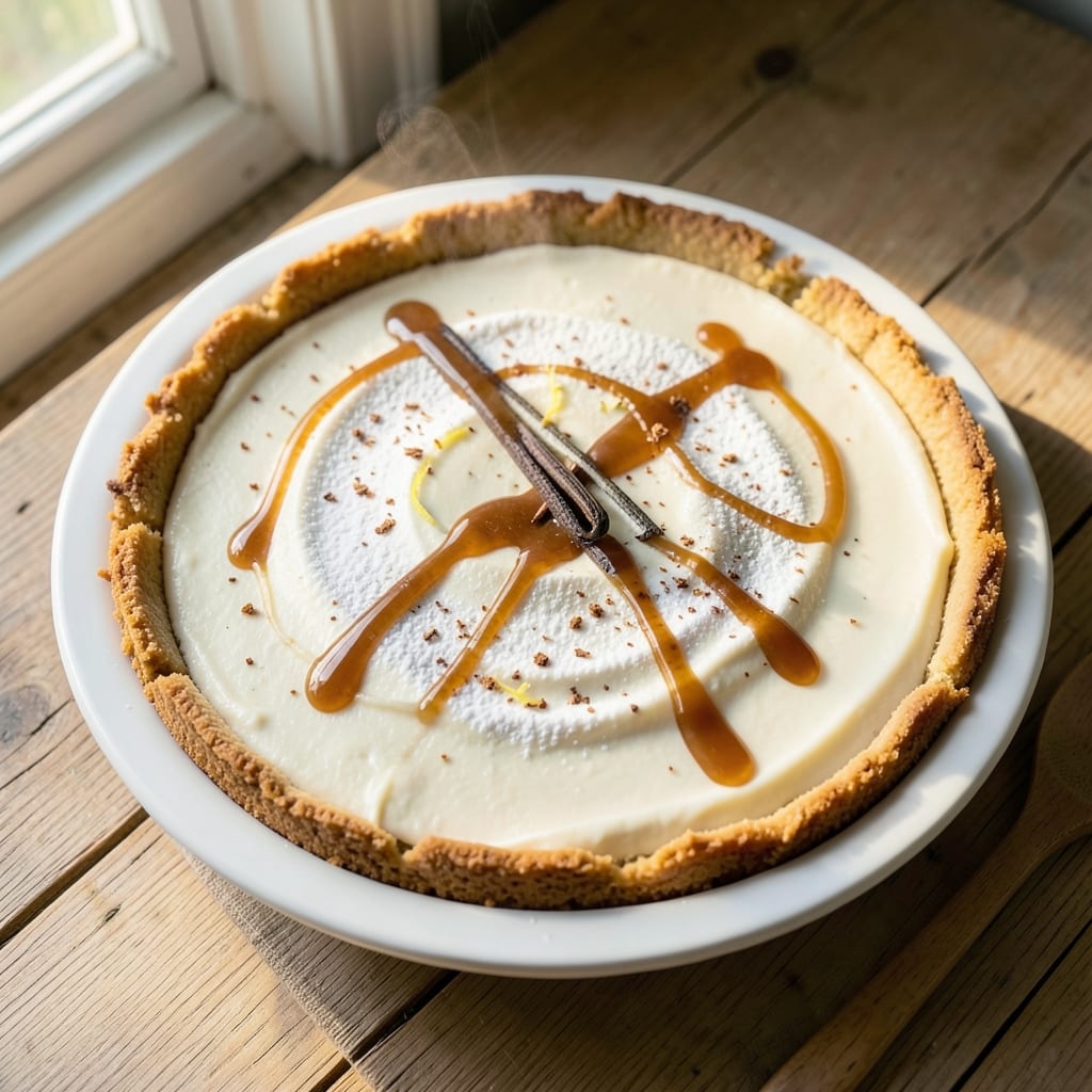 Alton Brown's Sour Cream Cheesecake Recipe: No-Bake Velvety Smoothness