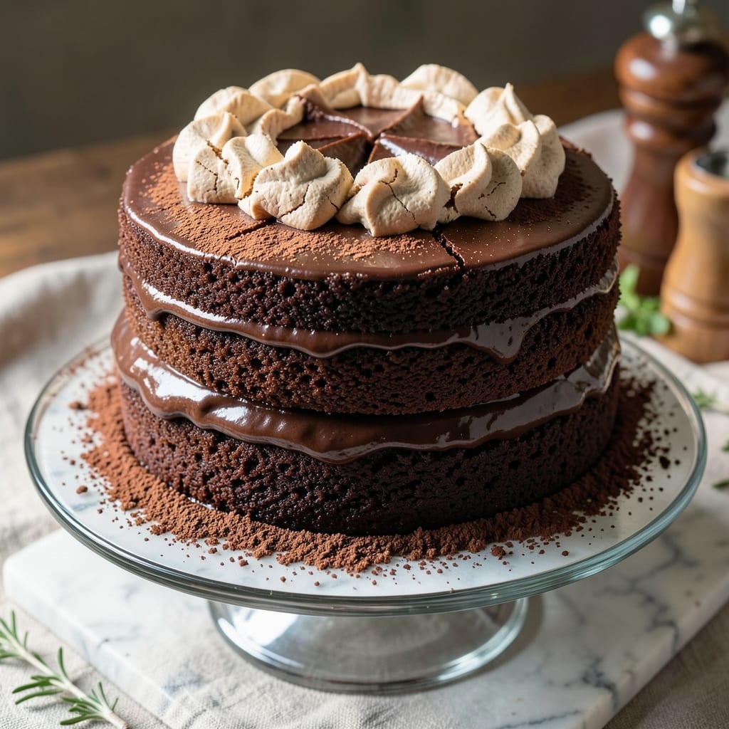 8 Egg Chocolate Cake Recipe: Dense Moistness With Fudgy Layers
