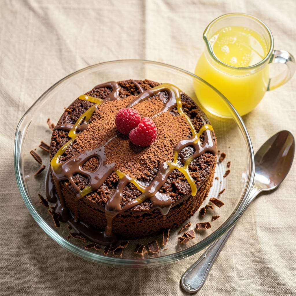 7 Up Chocolate Cake Recipe: Bold Citrus Swirls and Fudgy Layers