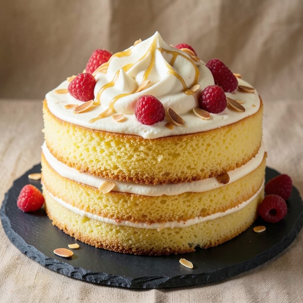 Amazing Yellow Cake Recipe: Vanilla Bean Frosting Harmony