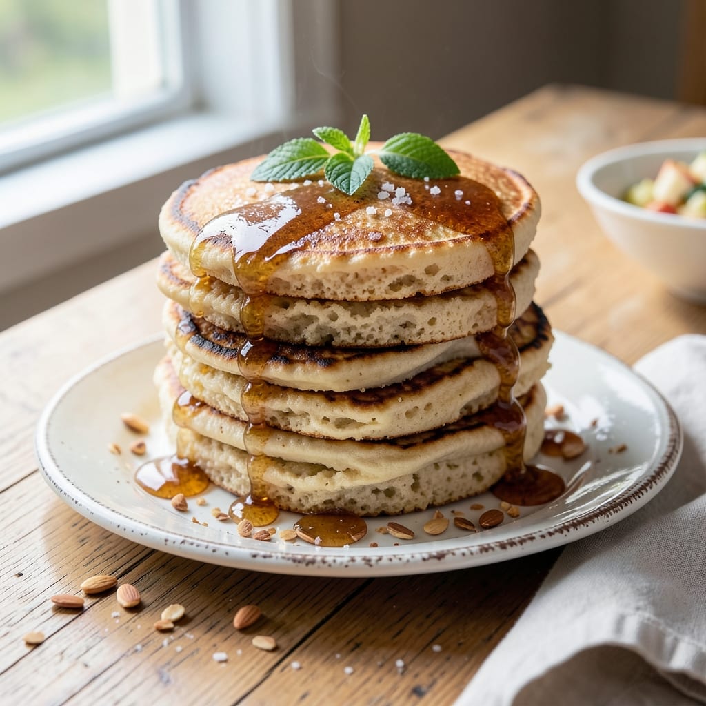Almond Flour Pancakes Recipe No Eggs: Fluffy Stacks With Vanilla Almond Harmony