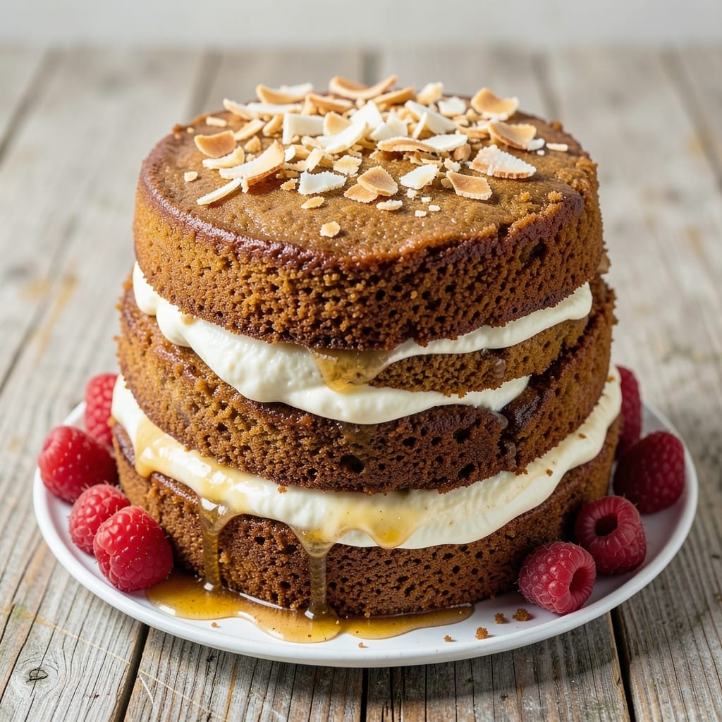 All-Natural Vanilla Cake Recipe: Sunlit Layers With No Refined Sugar