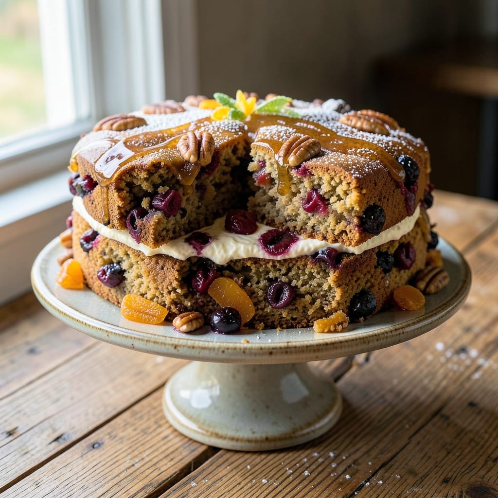 Alton Brown's Free Range Fruit Cake Recipe: Whiskey-Infused Layers That Age Like Fine Wine