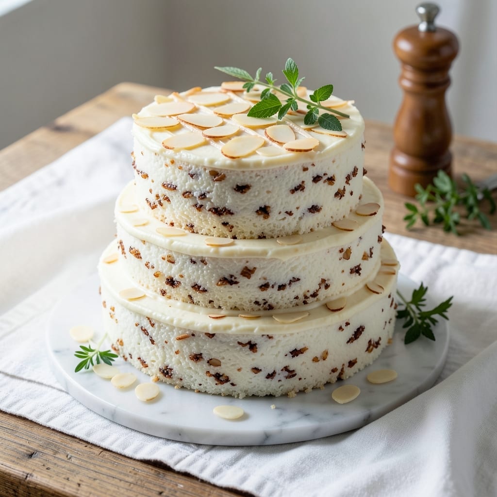 Almond Angel Food Cake Recipe: Ethereal Vanilla Swirls Without a Trace of Fat